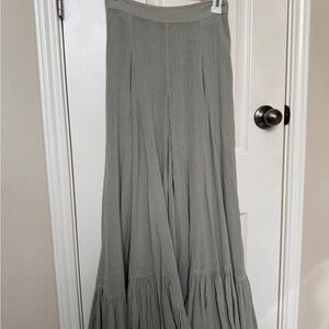 Free People Ruffle Tier Pant